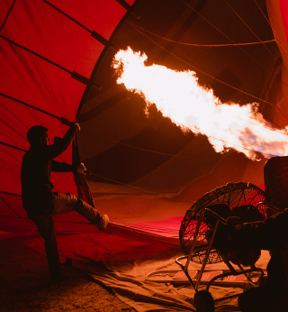 online ticketing software for hot air balloon tours